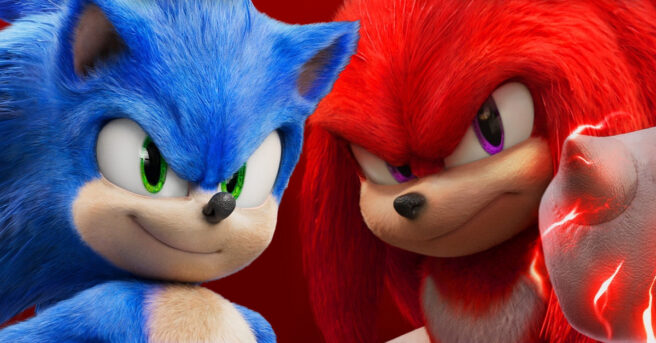 Sonic the Hedgehog 3, Knuckles series