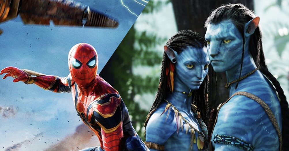 spider-man: no way home, avatar, box office, all time domestic box office chart