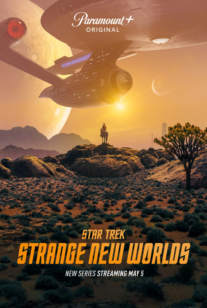 Star Trek, Strange New Worlds, pôster promocional
