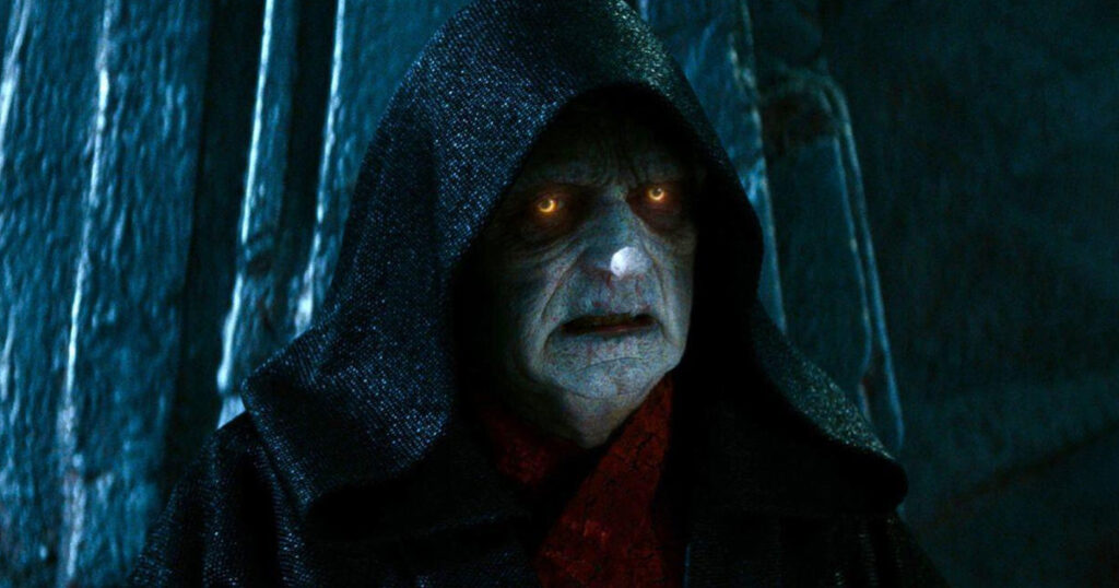 Star Wars, Palpatine, Ian McDiarmid