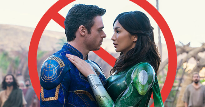 Steven Soderbergh, superhero, sex, Eternals