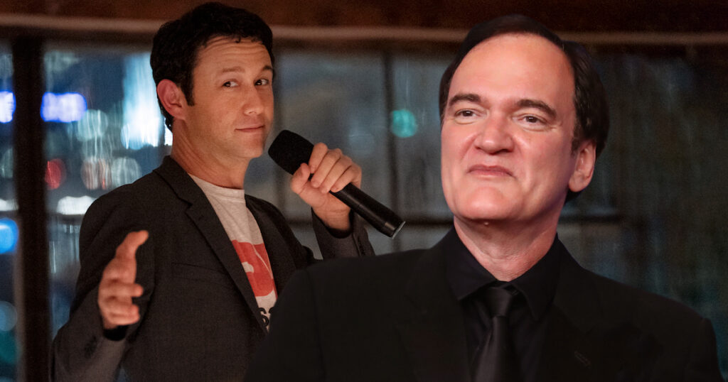 Super Pumped, Quentin Tarantino, Joseph Gordon-Levitt