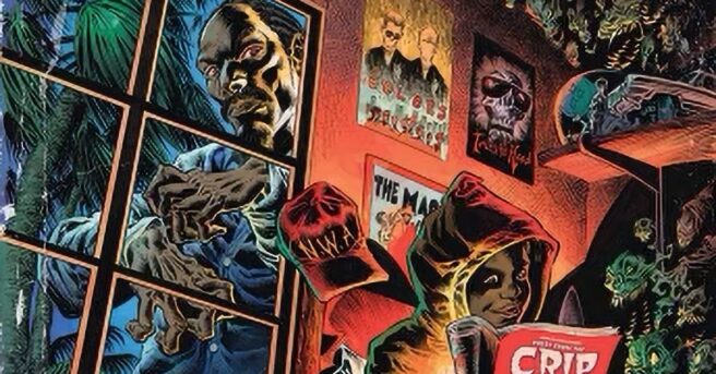 Snoop Dogg and Zombie Love Studios founder Rodney Barnes are teaming up for a horror anthology comic book series called Tales from the Crip.