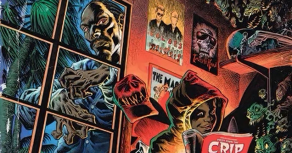 Snoop Dogg and Zombie Love Studios founder Rodney Barnes are teaming up for a horror anthology comic book series called Tales from the Crip.