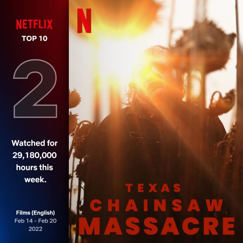 Texas Chainsaw Massacre Netflix
