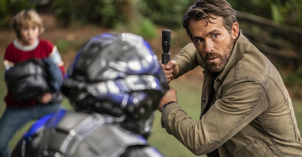 the adam project, trailer, ryan reynolds, netflix, coming soon, movie trailer, official trailer