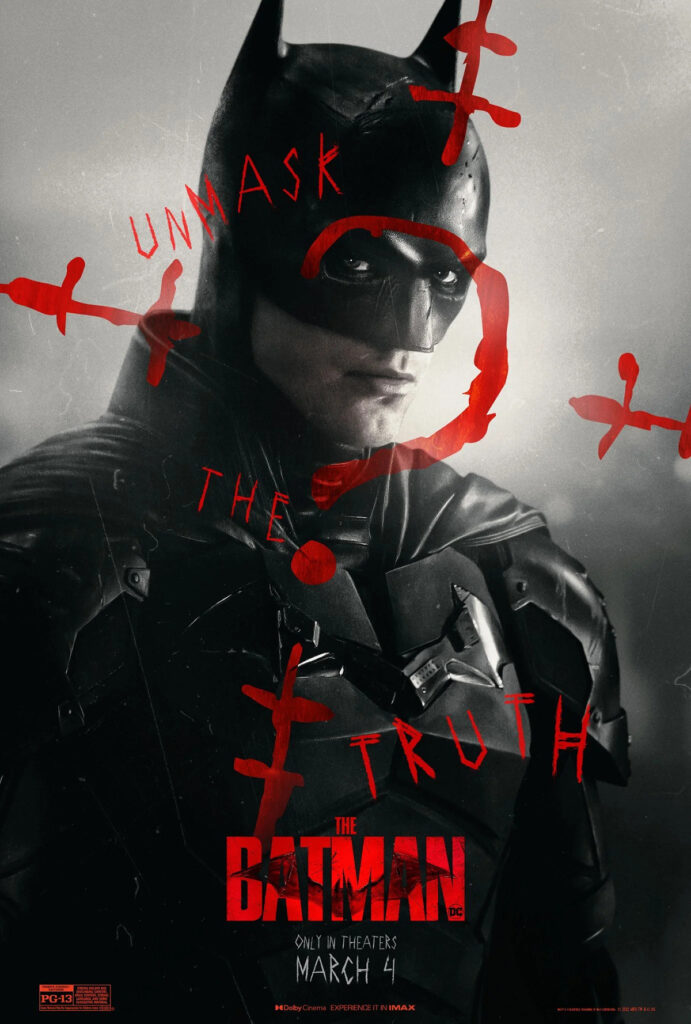 Il manifesto di Batman
