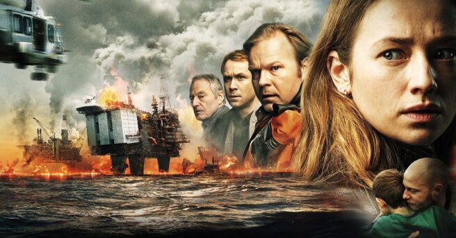 The Burning Sea is the new Norwegian disaster epic from the team behind The Wave and The Quake, and we have an EXCLUSIVE clip from the film!