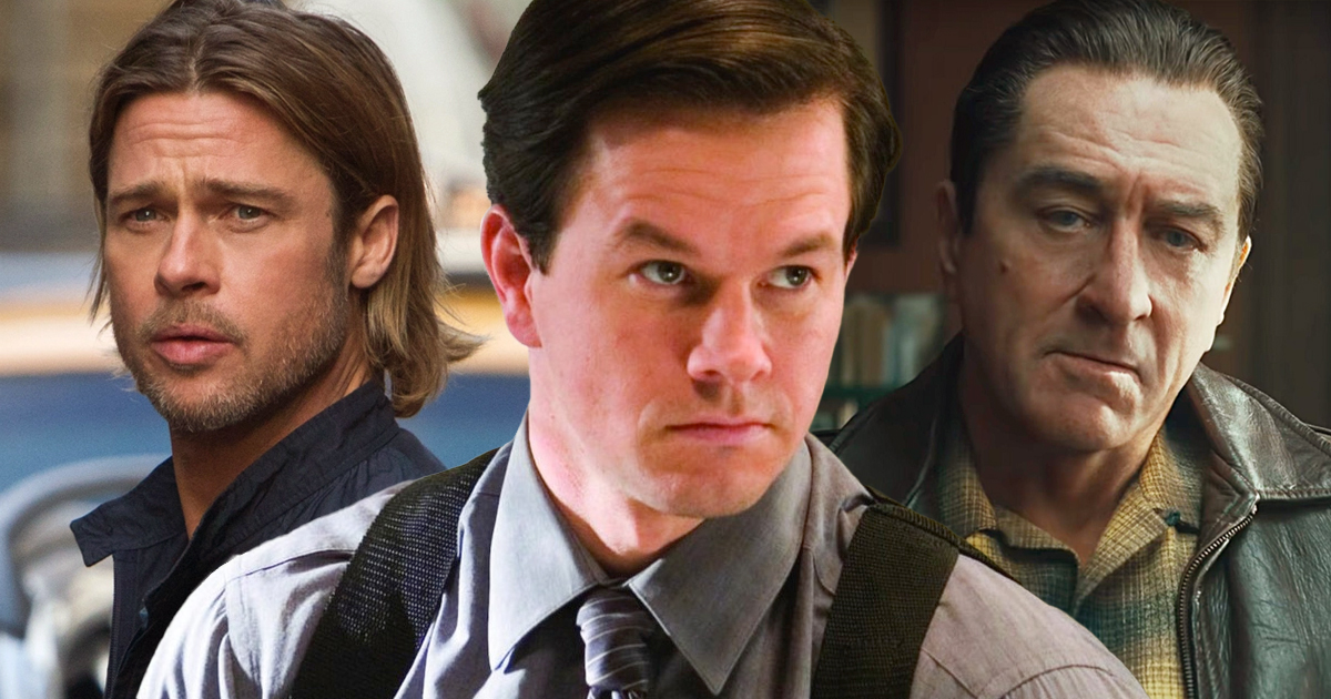 The Departed 2, Mark Wahlberg, Brad Pitt, Robert De Niro