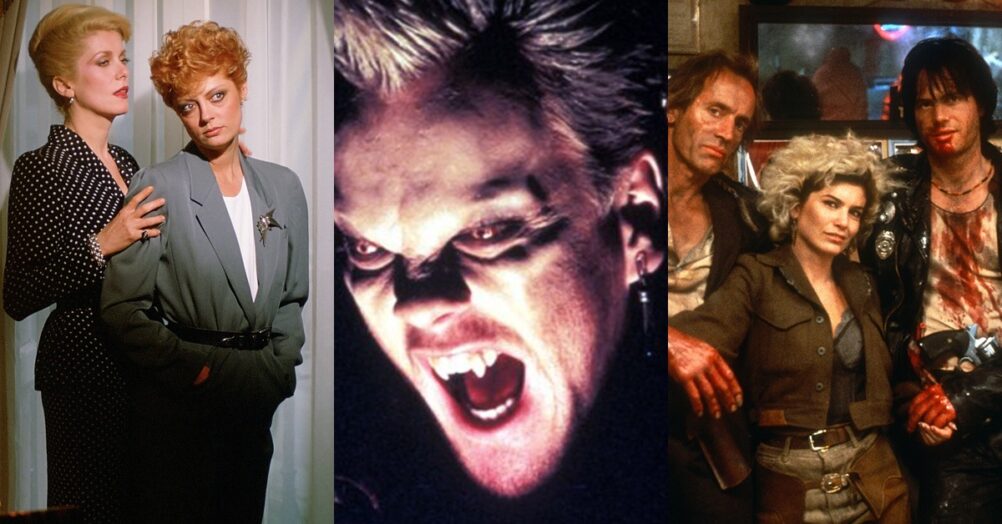 Arrow in the Head compiles a list of ten of the best '80s vampire movies, including The Hunger, The Lost Boys, and Near Dark.