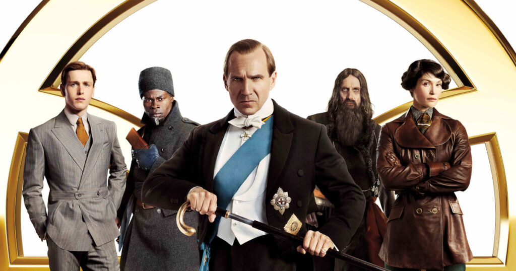 The King's Man exclusive clip, Ralph Fiennes, Matthew Vaughn