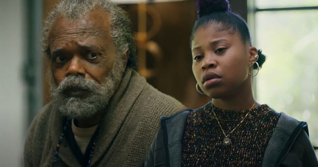 The Last Days of Ptolemy Grey trailer, Samuel L. Jackson, Dominique Fishback