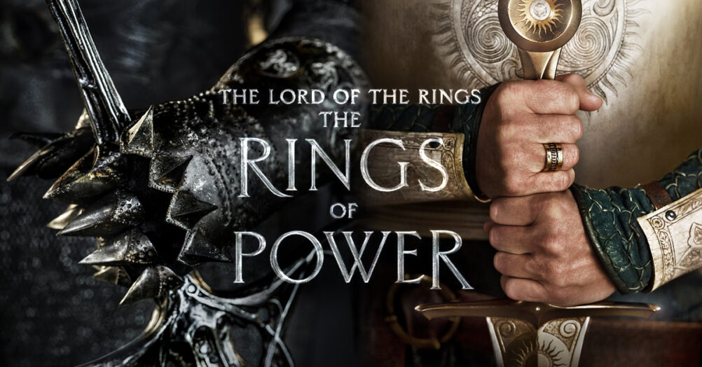 The Lord of the Rings, The Rings of Power, posters, Prime Video