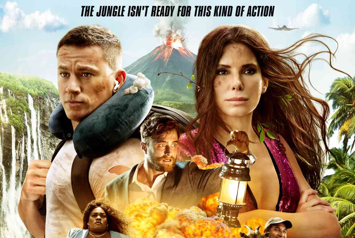 The lost city, super bowl spot, super bowl, tv spot, sandra bullock, channing tatum