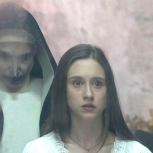 A new image from the Conjuring Universe sequel The Nun 2 shows Taissa Farmiga, surrounded by faceless evil spirits