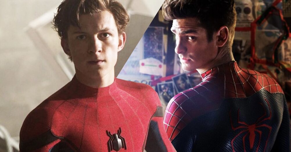 Tom Holland, Andrew Garfield, The Amazing Spider-Man 3, Spider-Man, Spider-Man: No Way Home