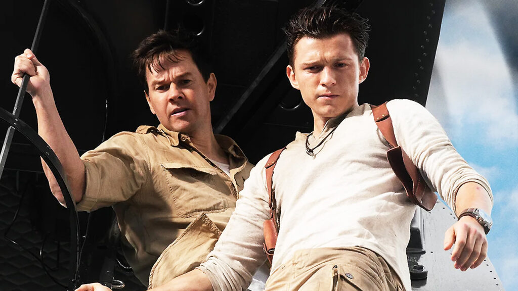 uncharted, tracking, opening weekend, box office, president's day, tom holland, mark wahlberg