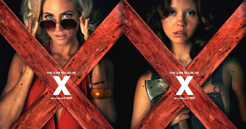 Posters have been released for the X characters played by Brittany Snow, Mia Goth, Scott Mescudi, Jenna Ortega, and Martin Henderson