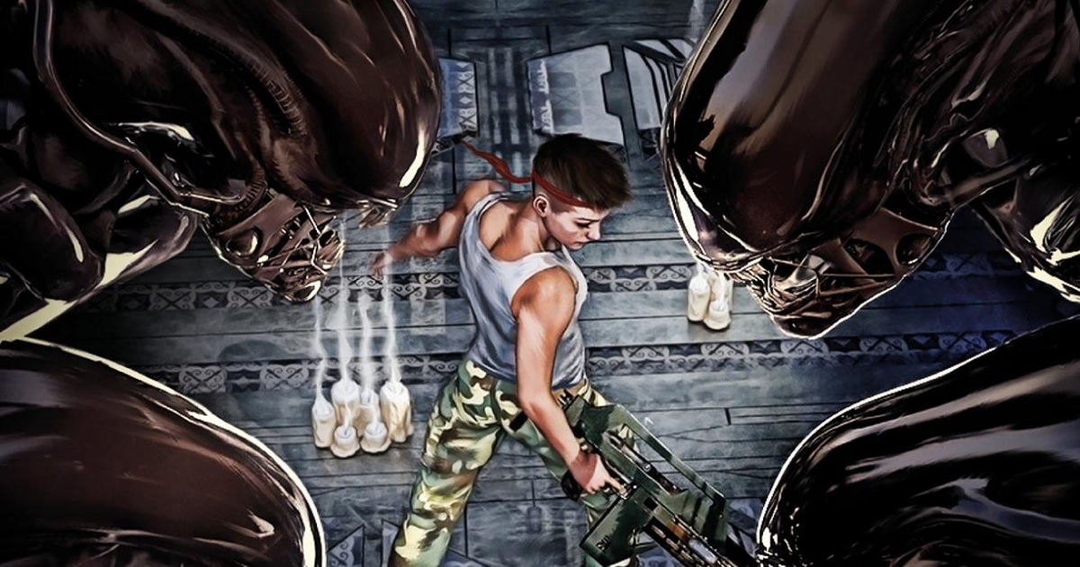 Titan Books will be publishing the novel Aliens: Vasquez this October, telling the story of Aliens character Vasquez... and her children.