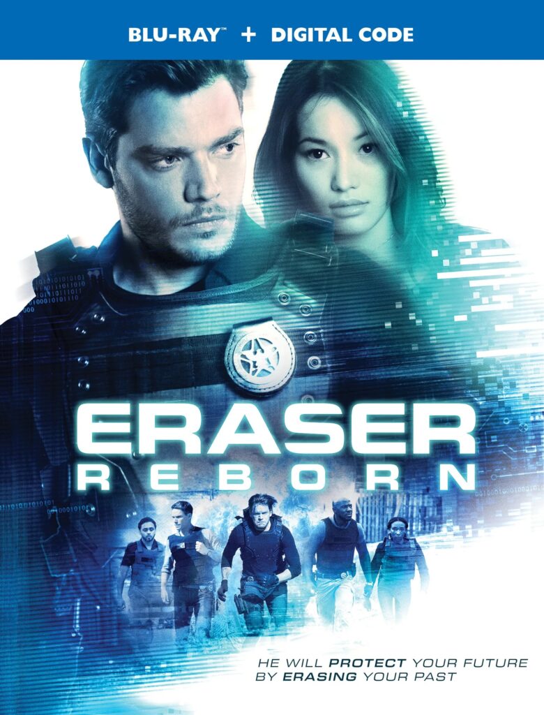Eraser: Reborn DVD Blu-ray