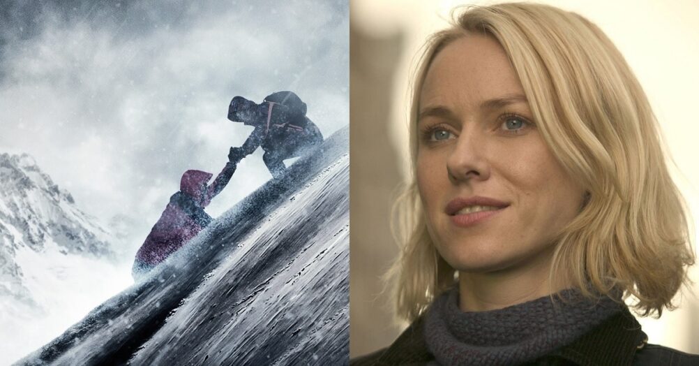 Naomi Watts stars in the mountain climbing survival thriller Infinite Storm, coming to theatres this month. Trailer is now online.
