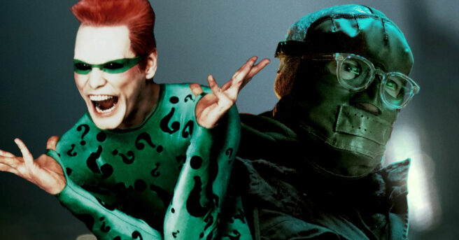 Jim Carrey, The Riddler, The Batman, Paul Dano