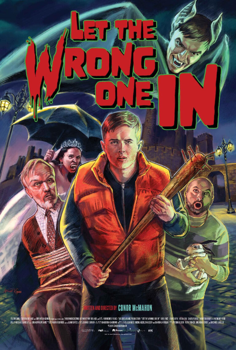 Let the Wrong One In Conor McMahon Anthony Stewart Head