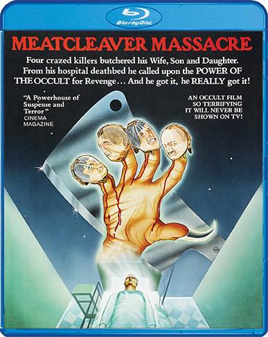 Meatcleaver Massacre Blu-ray