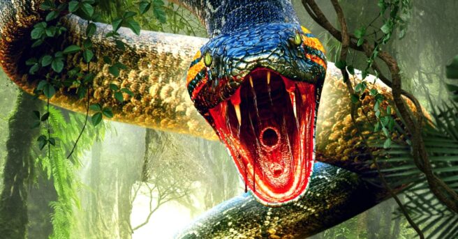 Released four years ago in its native China, the "nature run amok" creature feature Monster Python is finally being released in North America
