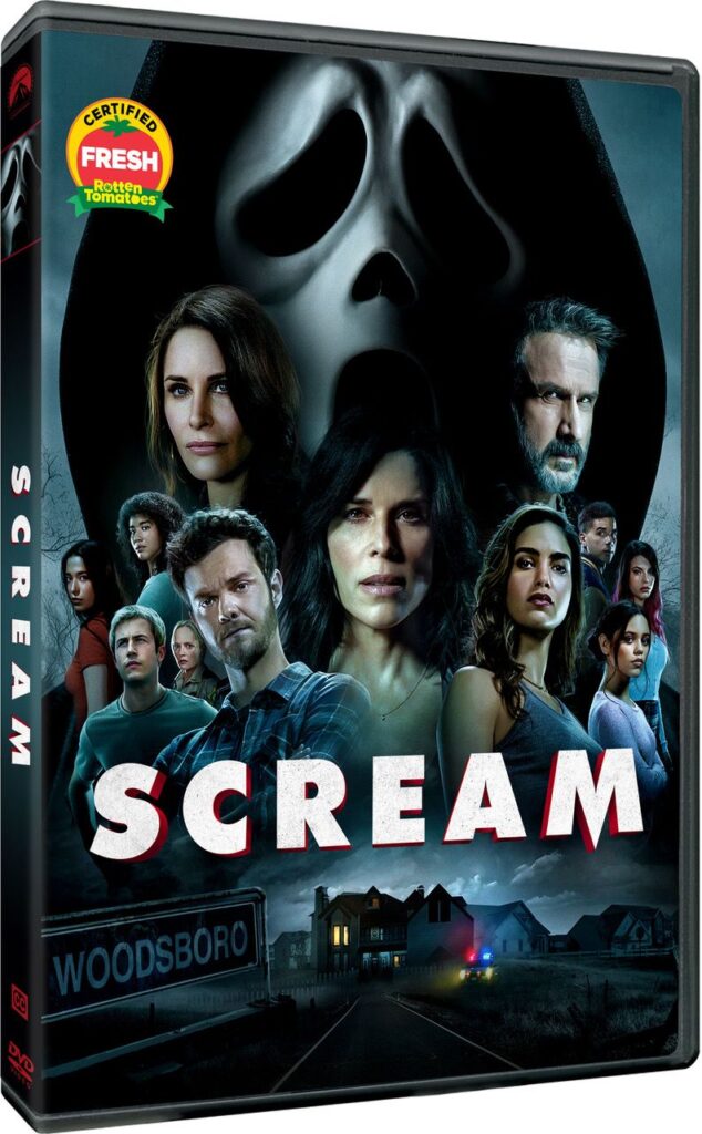 Scream 2022 DVD