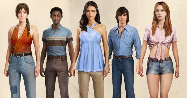 The developers of the Texas Chainsaw Massacre video game have revealed the victim characters' attributes and abilities.