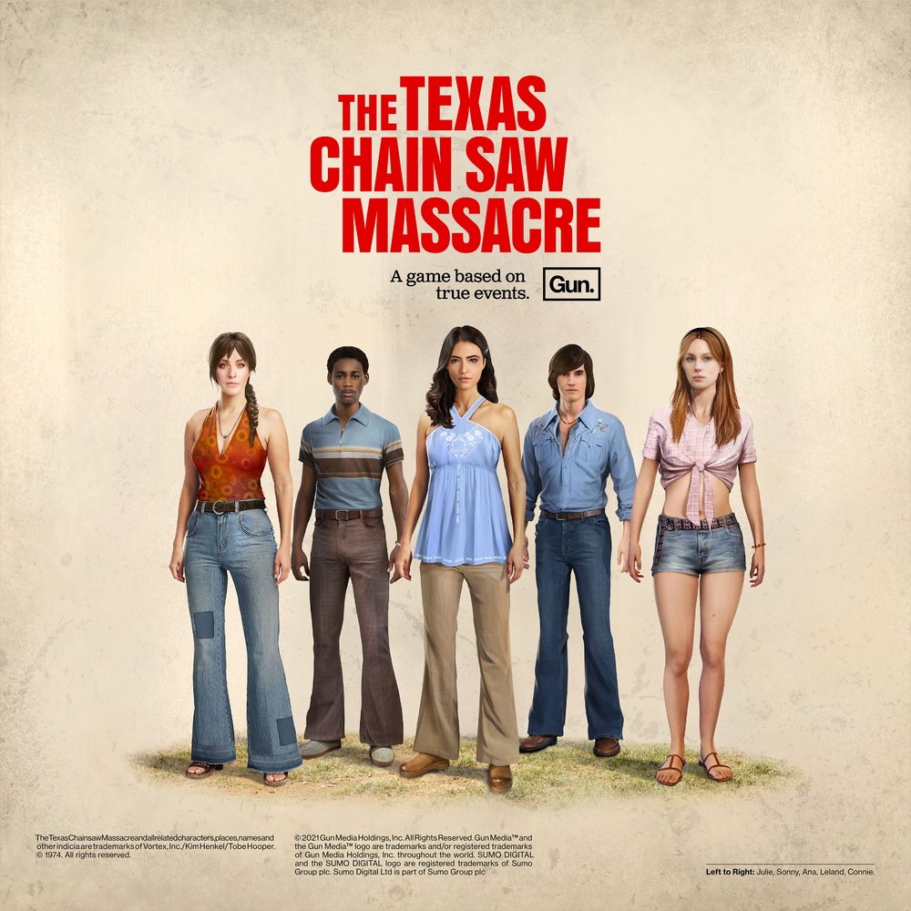 Texas Chainsaw Massacre video game reveals the cast of victims