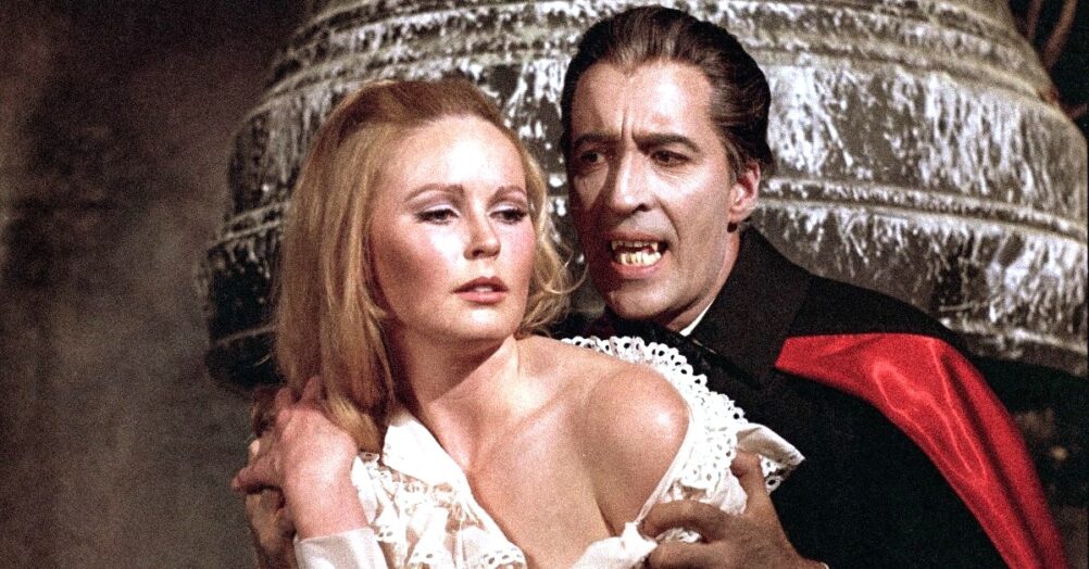 Veronica Carlson, who co-starred in Hammer films with Christopher Lee and Peter Cushing, had passed away at the age of 77.