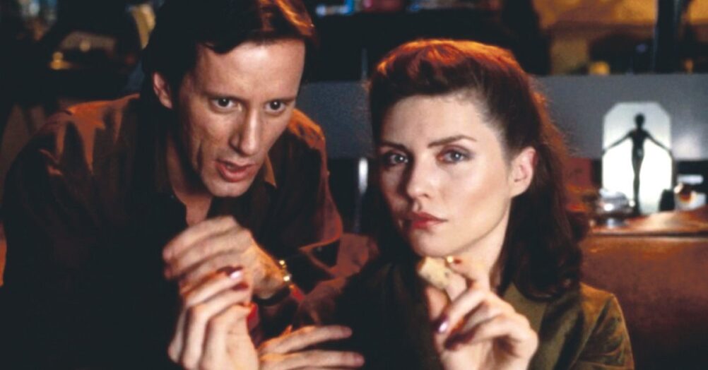 The latest episode in the Revisited video series takes a look back at writer/director David Cronenberg's 1983 film Videodrome.