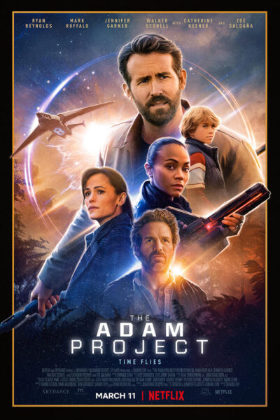 the Adam project poster