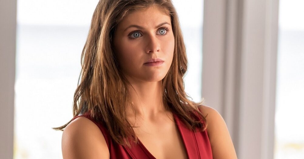 Alexandra Daddario and John Cho set to star in Inground, a swimming pool horror movie directed by Aaron Katz and produced by Ridley Scott