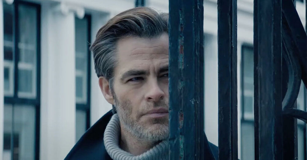 all the old knives, chris pine, thandiwe newton, movie trailer, official trailer