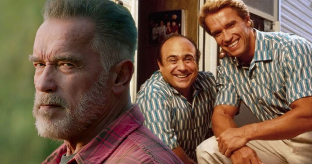 Arnold Schwarzenegger, Triplets, True Lies, Pumping Iron, documentary, Netflix