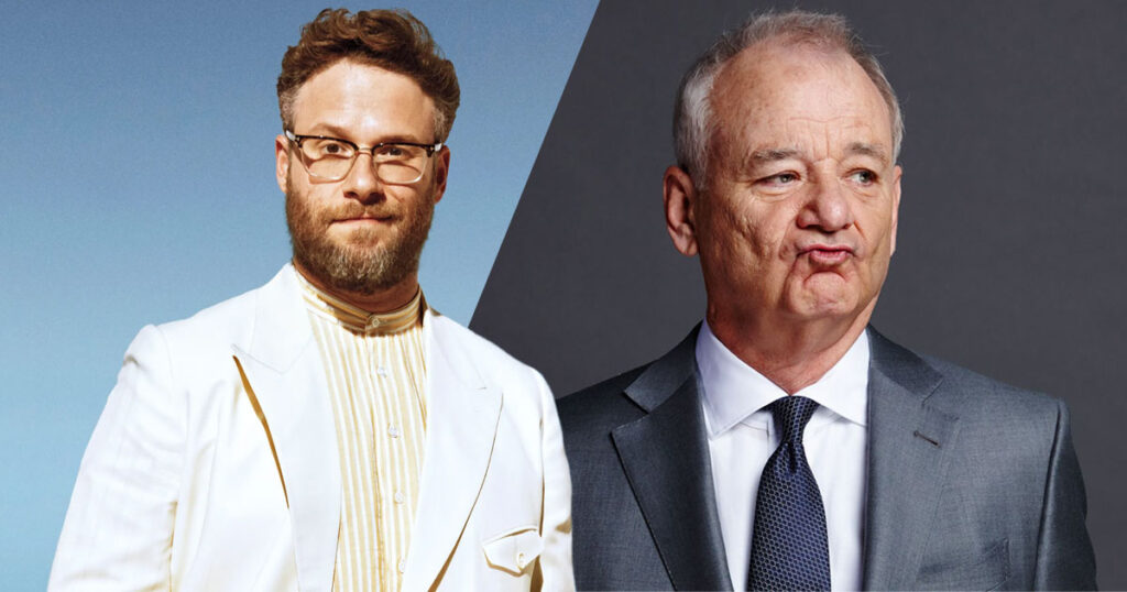 Being Mortal, Seth Rogen, Bill Murray, Aziz Ansari