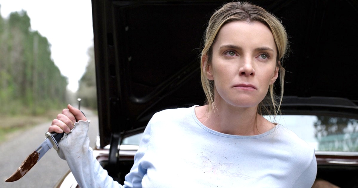 Betty Gilpin of GLOW and The Hunt has signed on to star in the Peacock series Mrs. Davis, about a nun battling all-powerful A.I.