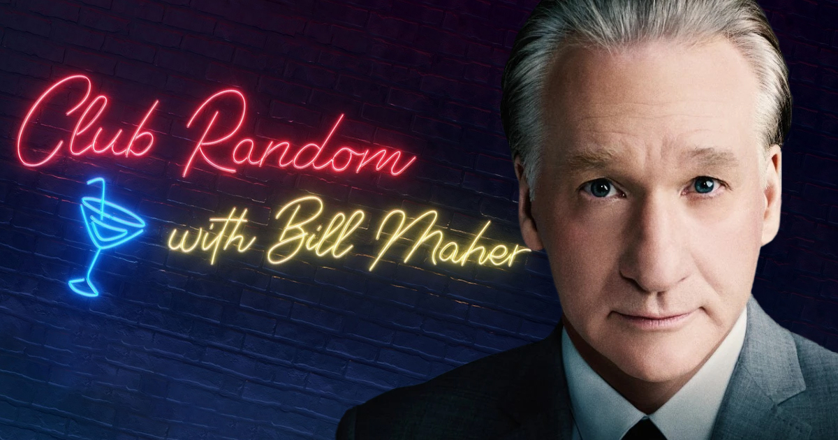 Bill Maher podcast series