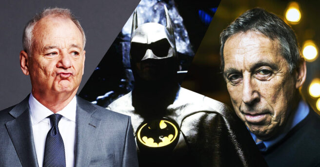 Bill Murray, Ivan Reitman, Batman, Warner Bros.