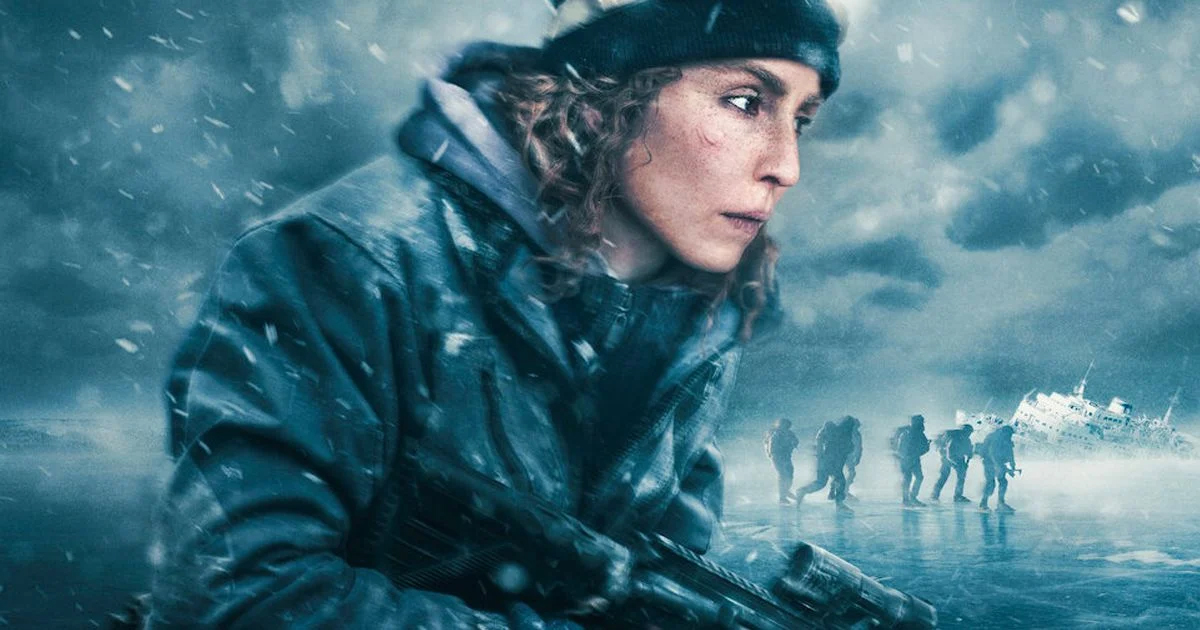 black crab, movie review, netflix, noomi rapace