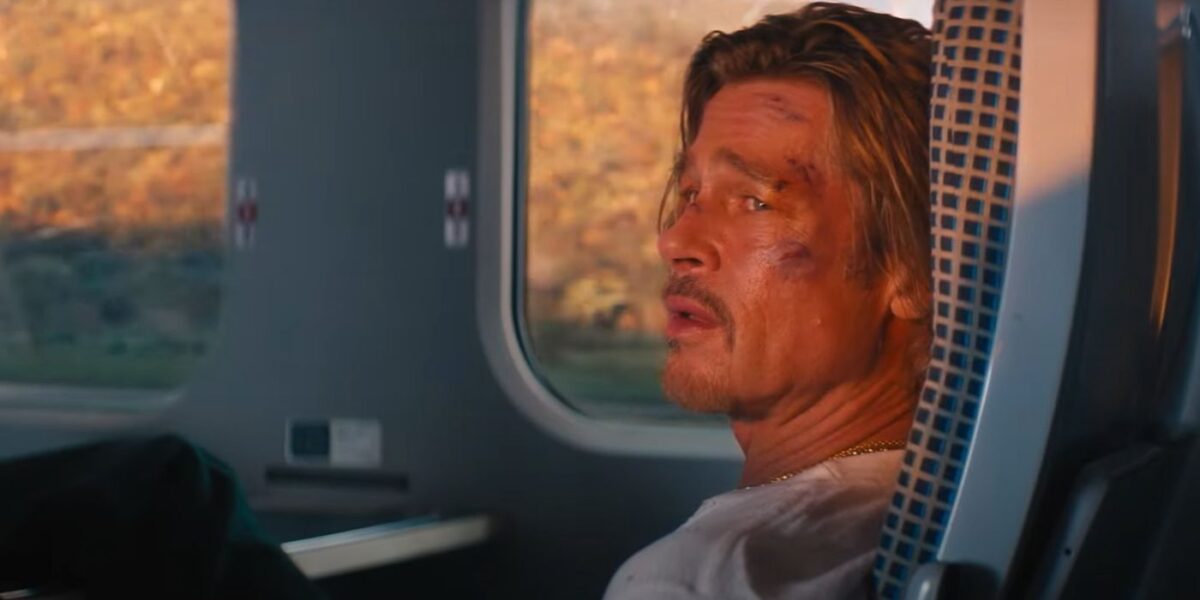 Brad Pitt, Bullet Train, trailer, coming soon, official trailer, movie trailer