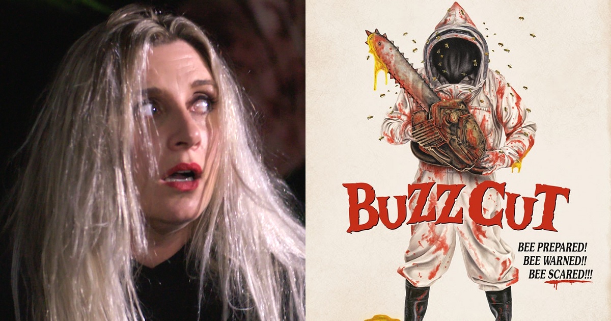 A trailer has been released for the New Zealand slasher horror comedy Buzz Cut, featuring Linnea Quigley and Donna Wilkes. Coming soon!
