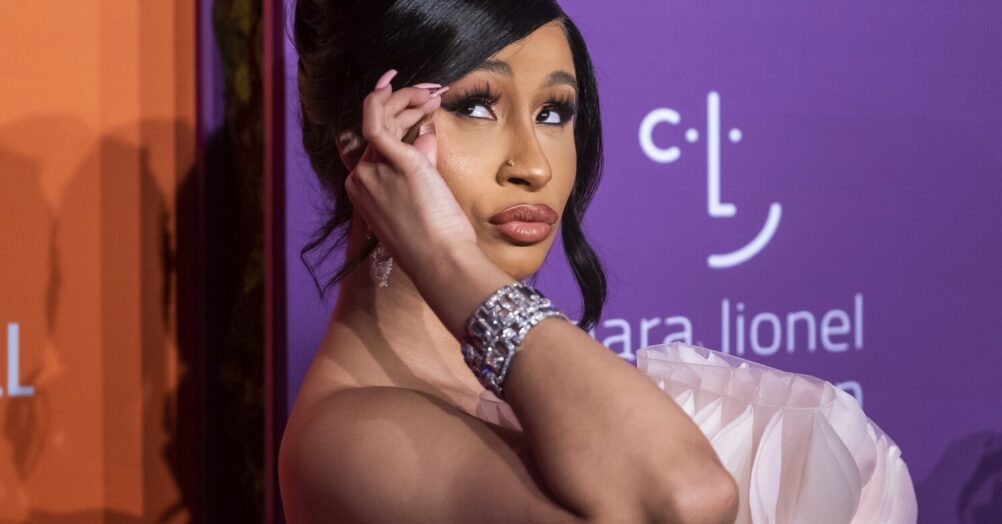 Cardi B, Assisted Living, comedy