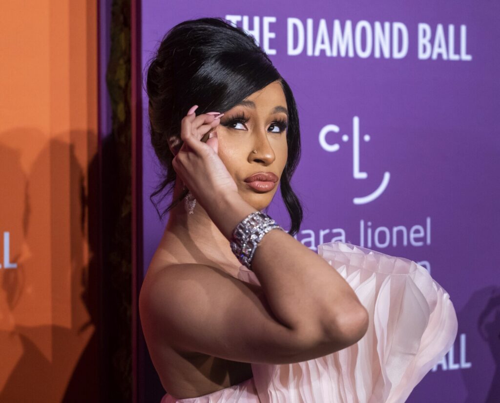 Cardi B, Assisted Living, comedy
