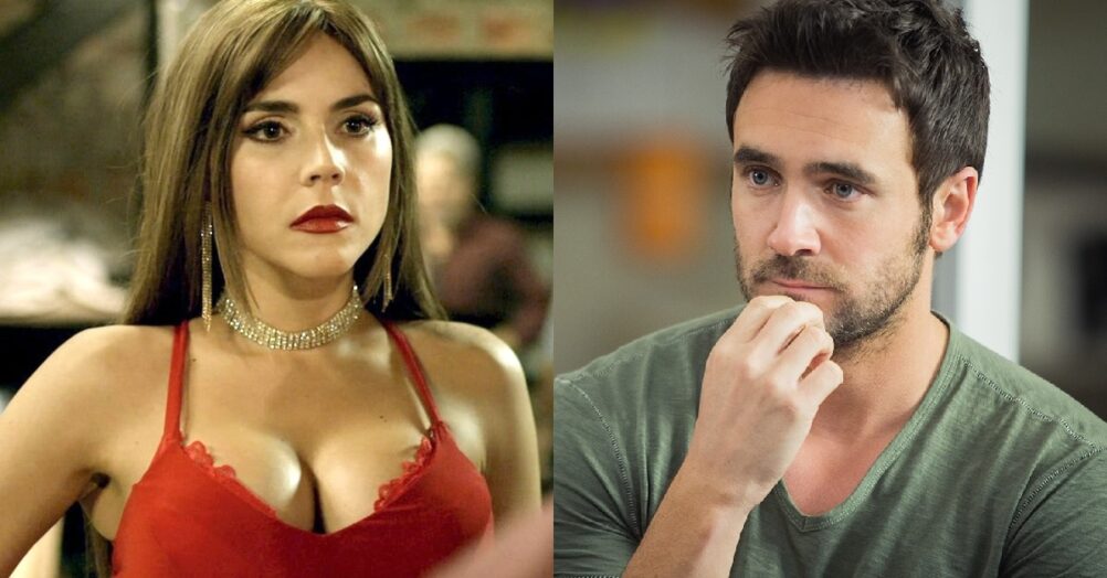 Carolina Gaitan and Allan Hawco star in the survival thriller Quicksand, which is currently filming in Bogota, Colombia.