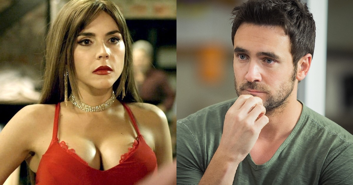 Carolina Gaitan and Allan Hawco star in the survival thriller Quicksand, which is currently filming in Bogota, Colombia.