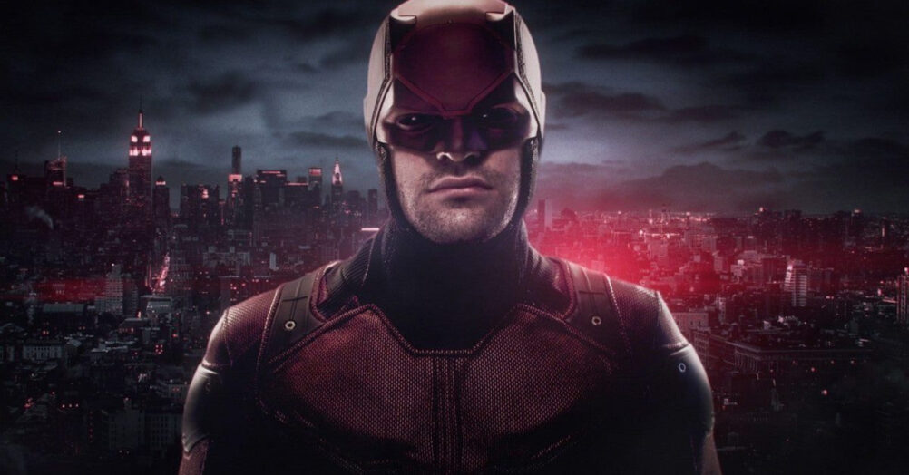 Charlie Cox, Daredevil, costume, MCU